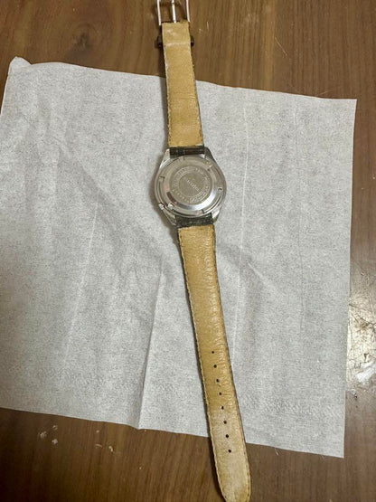 Seiko DX Automatic Winding Watch Silver