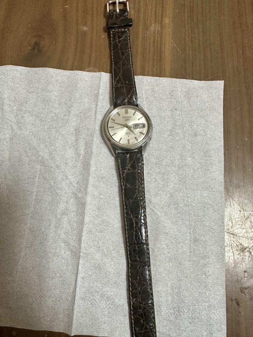 Seiko DX Automatic Winding Watch Silver