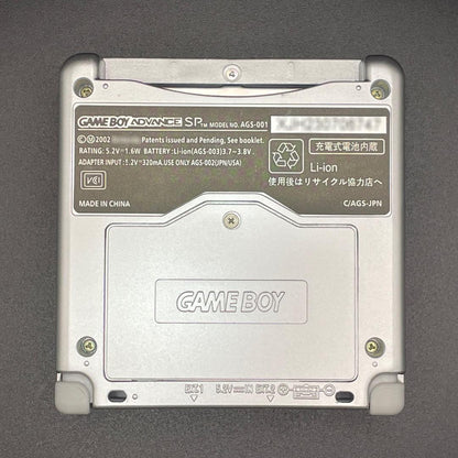 Game Boy Advance SP Body IPS V7.1 Liquid Crystal Loaded 018