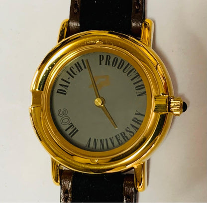 30th Anniversary Watch of First Production (Entertainment Agency) / Automatic / 1990 / Confirmed to be Working