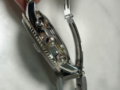 ORIENT Automatic Winding Watch Grey Silver