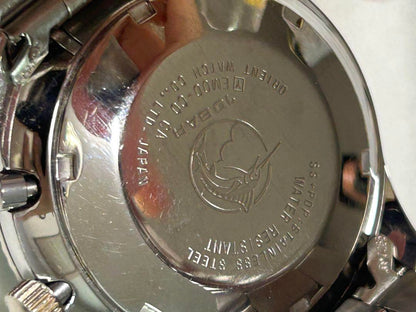 ORIENT Automatic Winding Watch Grey Silver