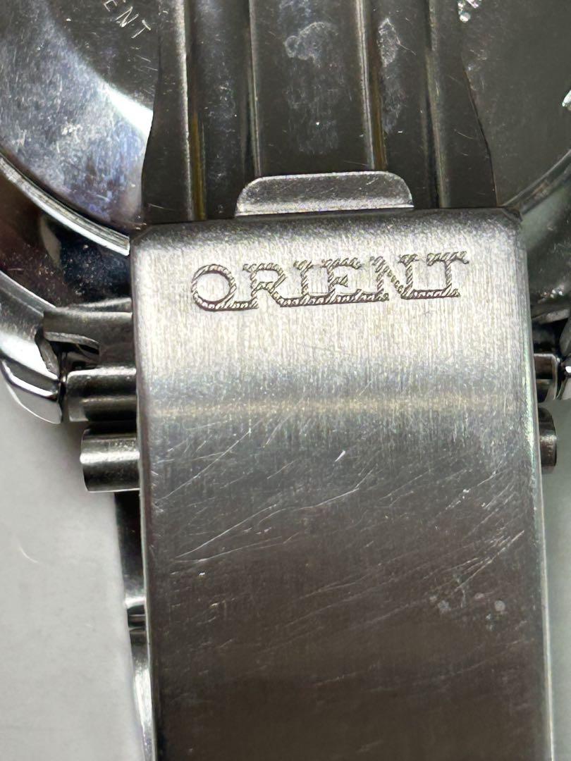 ORIENT Automatic Winding Watch Grey Silver