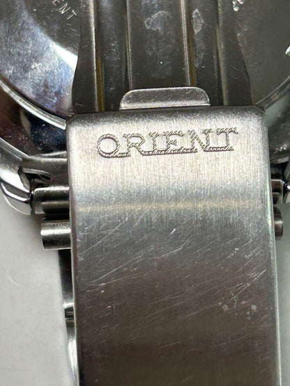 ORIENT Automatic Winding Watch Grey Silver