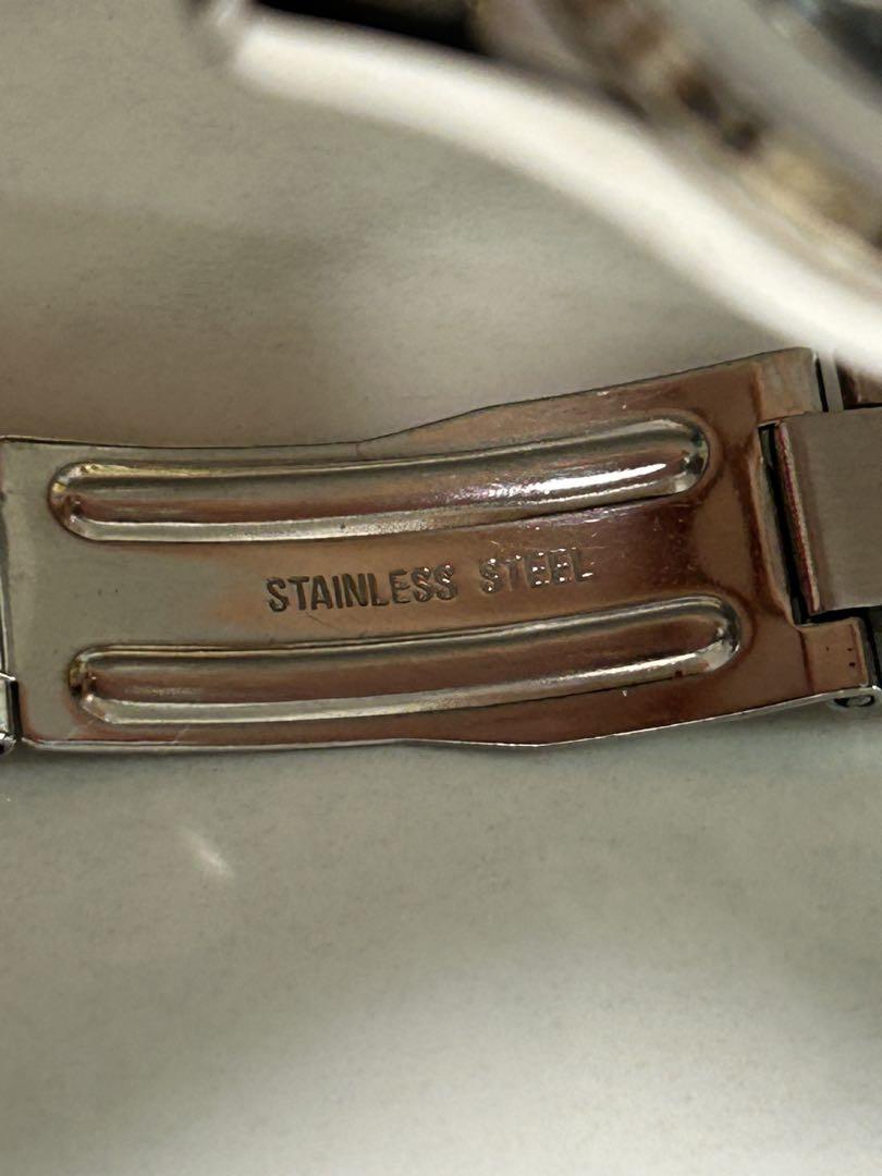 ORIENT Automatic Winding Watch Grey Silver