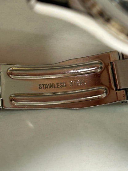 ORIENT Automatic Winding Watch Grey Silver