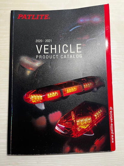 PATLITE Vehicle Products Catalog 2020-2021