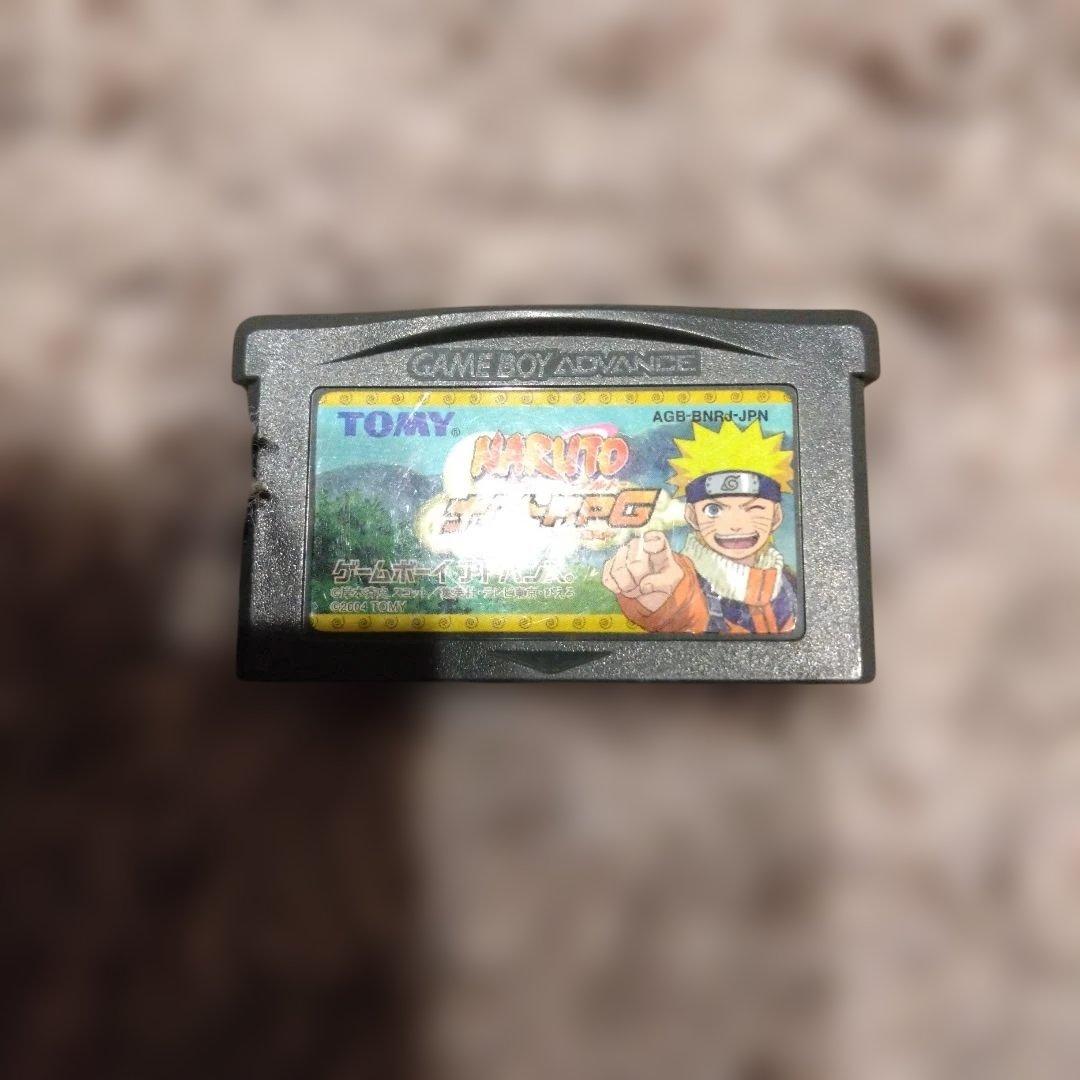 Naruto RPG: The Fire Crystals - Game Boy Advance Game