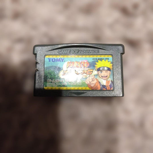Naruto RPG: The Fire Crystals - Game Boy Advance Game
