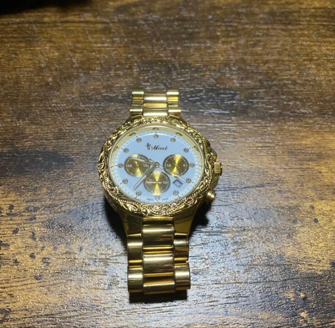 Maxi Hawaiian Jewelry Watch Hand-carved