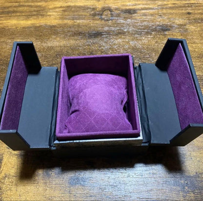 Maxi Hawaiian Jewelry Watch Hand-carved