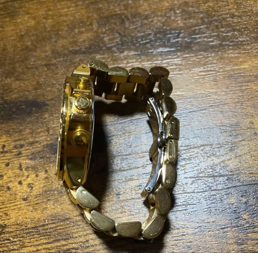 Maxi Hawaiian Jewelry Watch Hand-carved