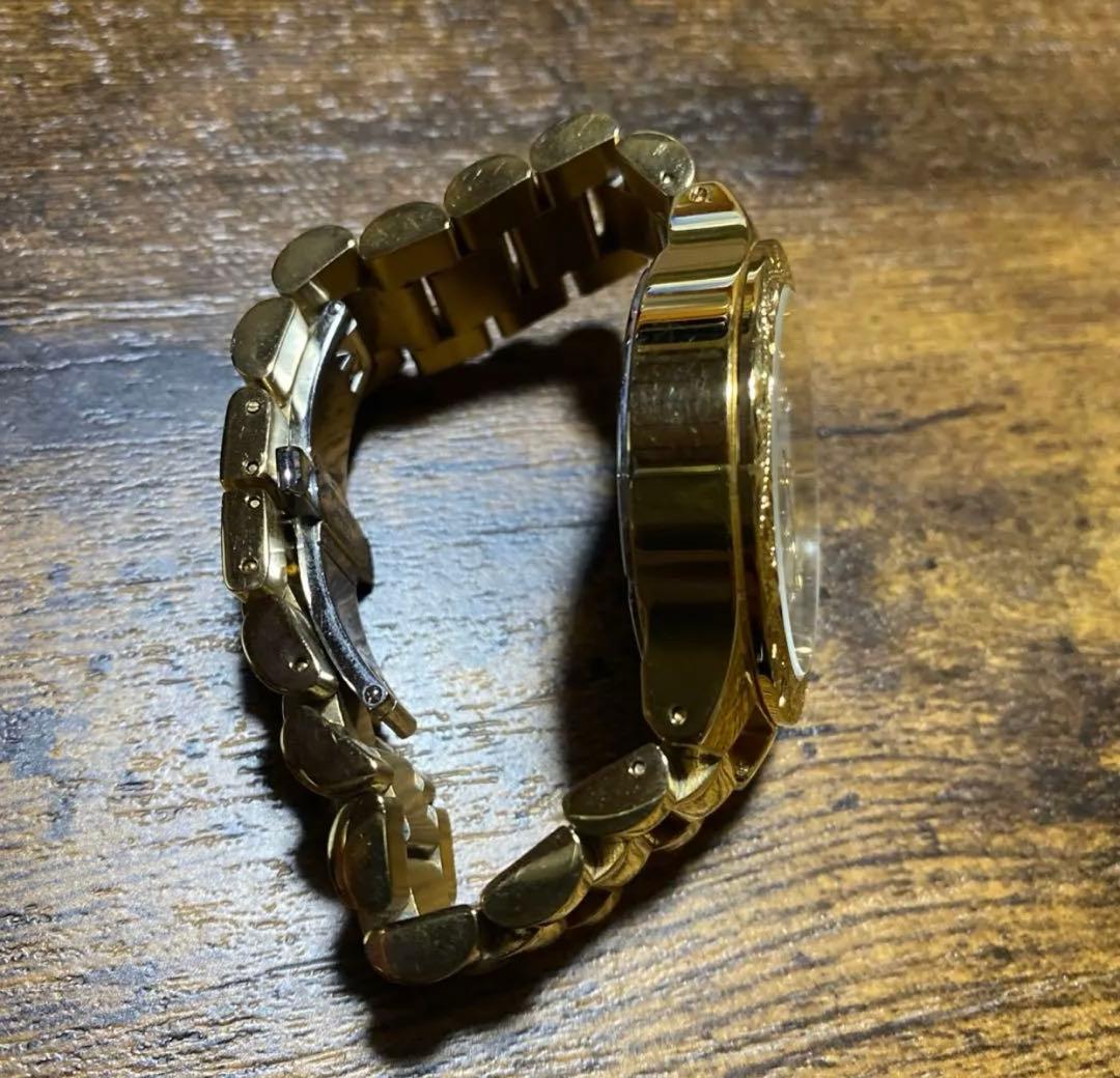 Maxi Hawaiian Jewelry Watch Hand-carved