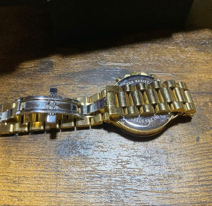 Maxi Hawaiian Jewelry Watch Hand-carved