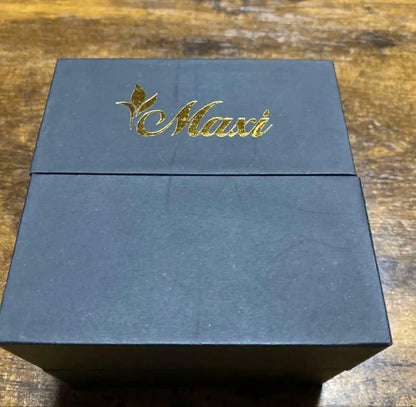 Maxi Hawaiian Jewelry Watch Hand-carved