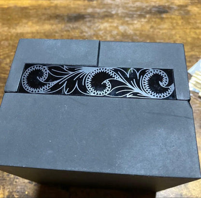 Maxi Hawaiian Jewelry Watch Hand-carved