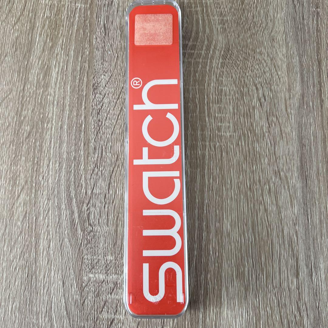 Swatch Red Watch New Unworn