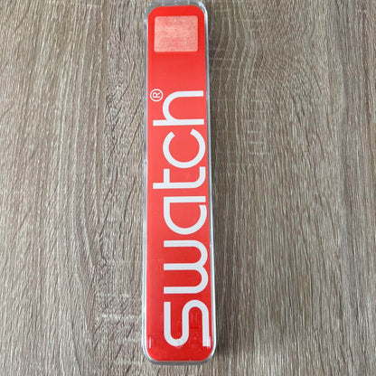 Swatch Red Watch New Unworn