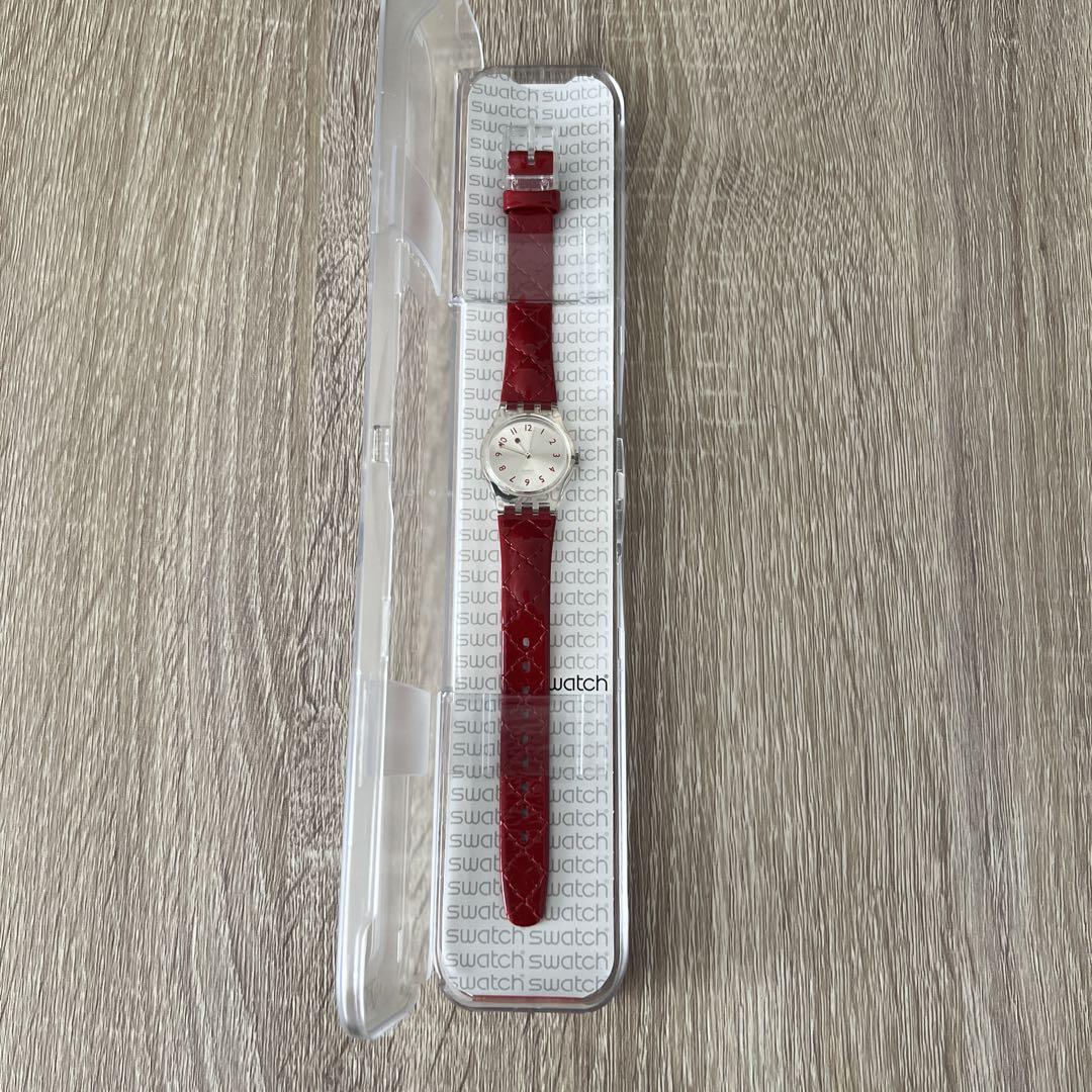 Swatch Red Watch New Unworn