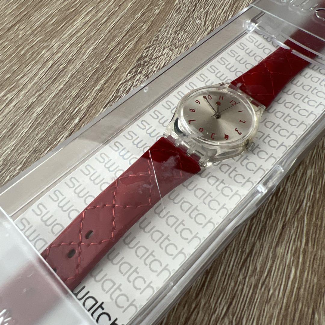Swatch Red Watch New Unworn