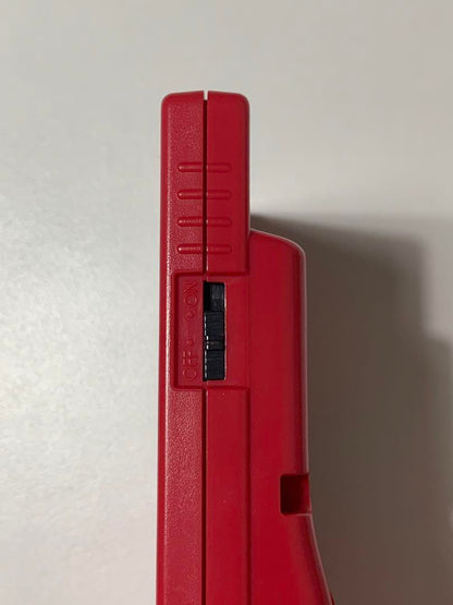 Operational Confirmation Done Nintendo Game Boy Color Red