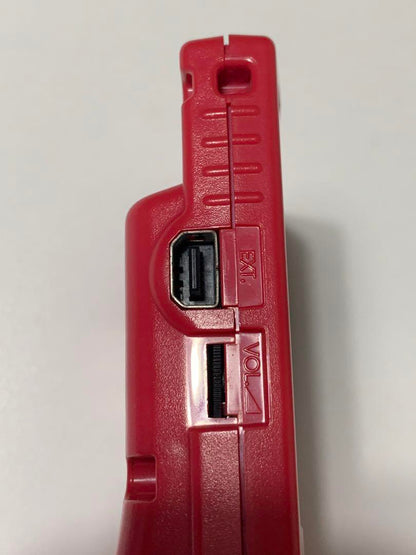 Operational Confirmation Done Nintendo Game Boy Color Red