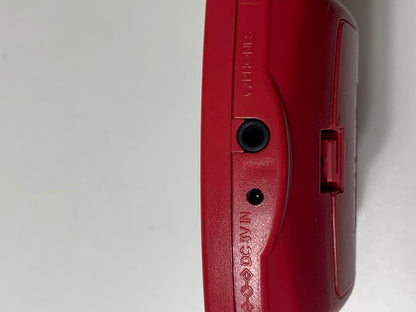 Operational Confirmation Done Nintendo Game Boy Color Red