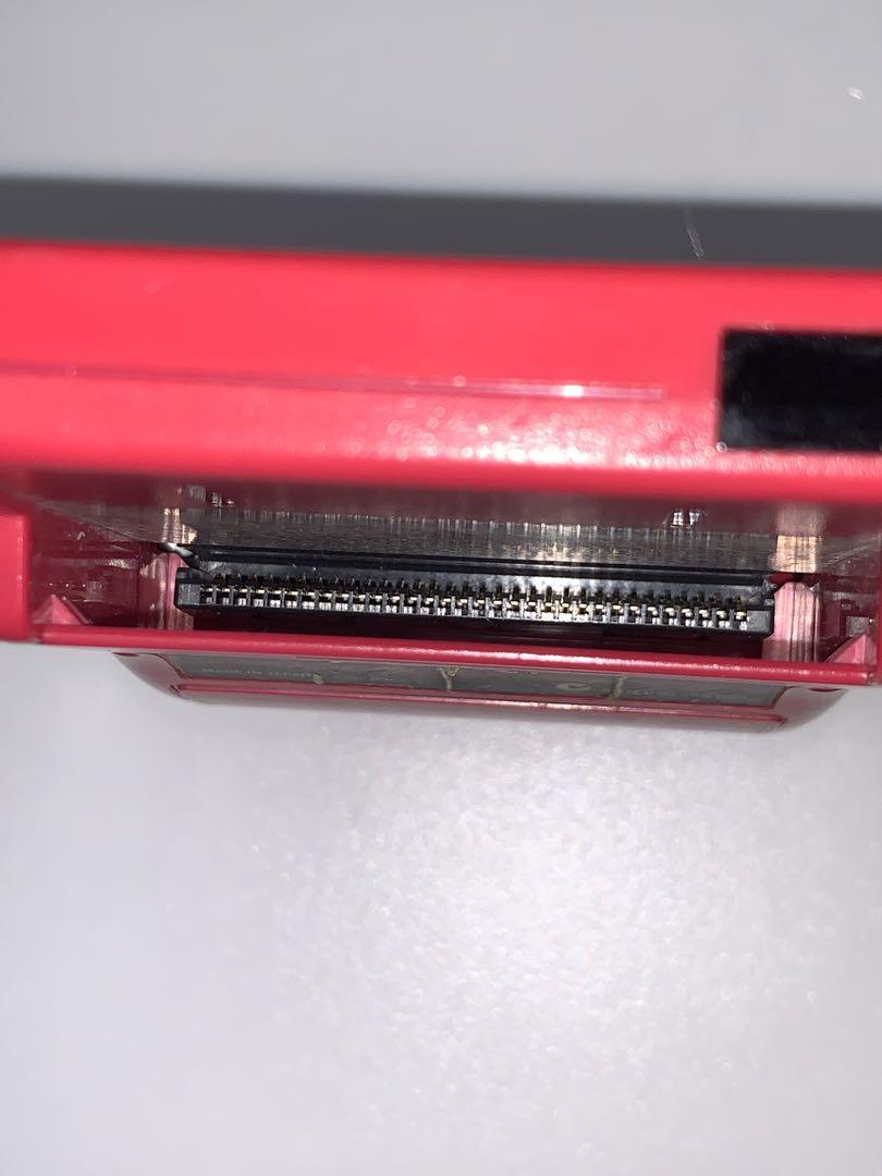 Operational Confirmation Done Nintendo Game Boy Color Red