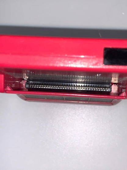 Operational Confirmation Done Nintendo Game Boy Color Red