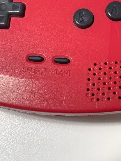 Operational Confirmation Done Nintendo Game Boy Color Red