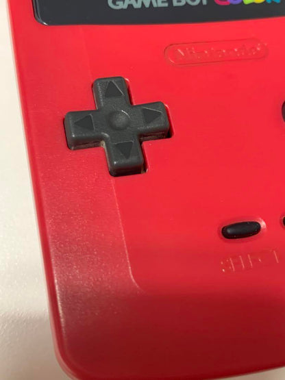 Operational Confirmation Done Nintendo Game Boy Color Red