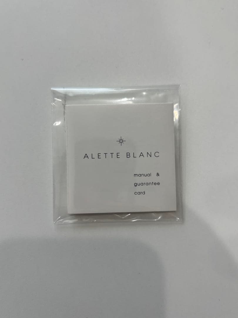 ALETTE BLANC Moonflower