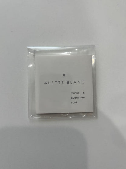 ALETTE BLANC Moonflower