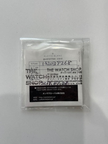 ALETTE BLANC Moonflower