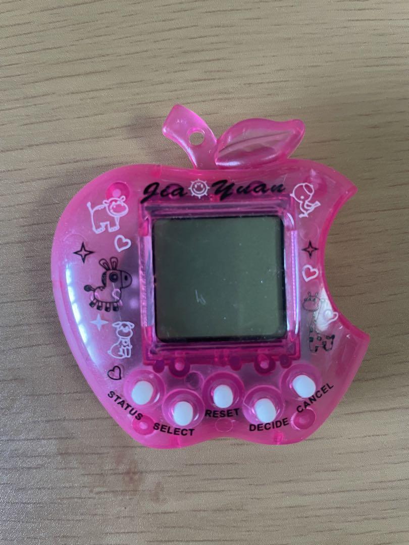 Tamagotchi-style Game
