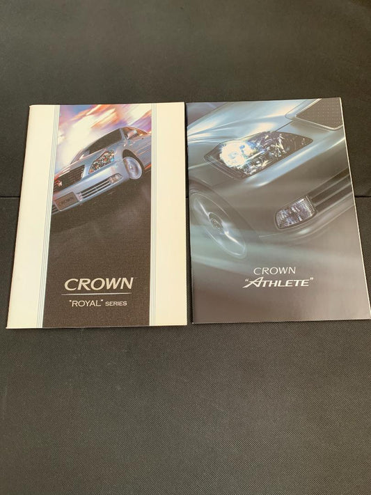 Toyota Crown (180 Series Royal / Athlete) Catalog 2-Set