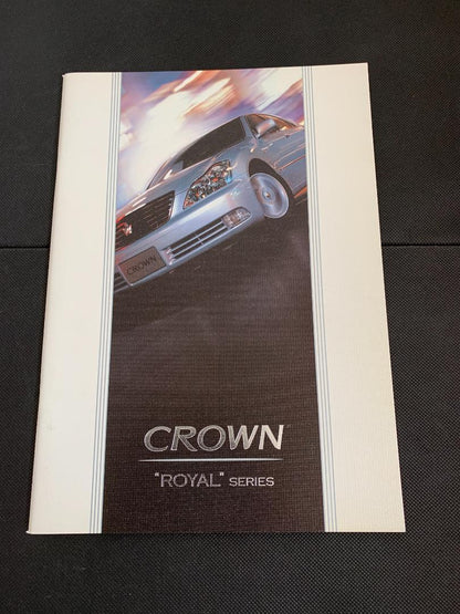 Toyota Crown (180 Series Royal / Athlete) Catalog 2-Set
