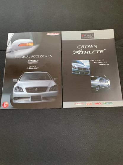 Toyota Crown (180 Series Royal / Athlete) Catalog 2-Set