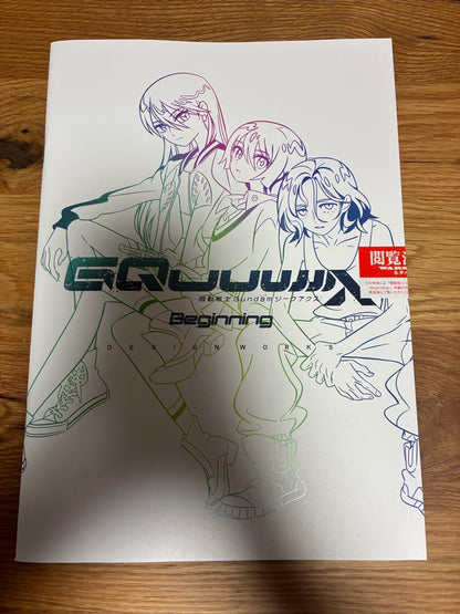 New Unopened Mobile Suit Gundam Zeta Gundam Entrance Prize