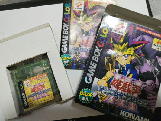 Yu-Gi-Oh! Duel Monsters Three Holy War God Descends Game Boy Color