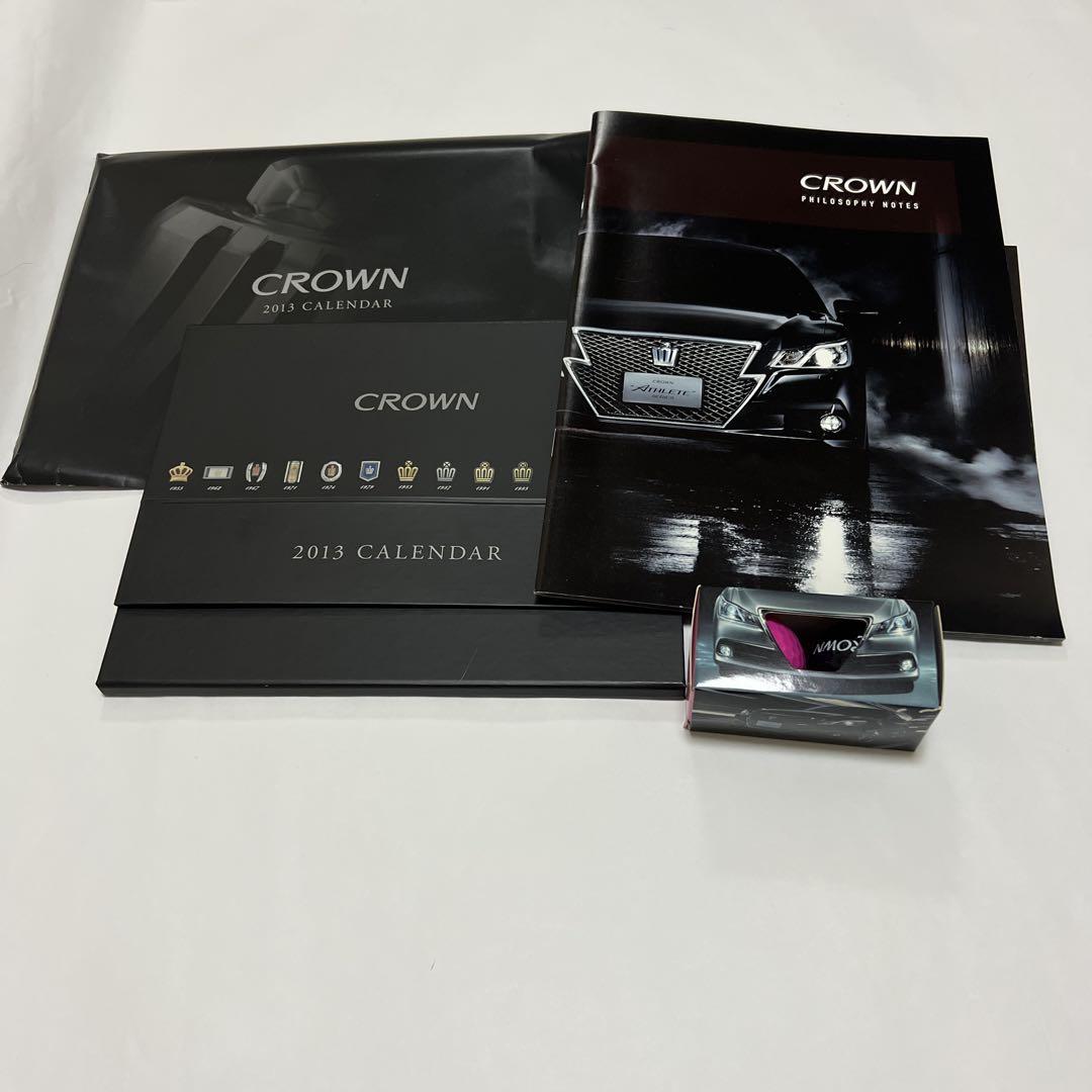 Toyota Crown Athlete Catalog Novelty Golf Ball Calendar