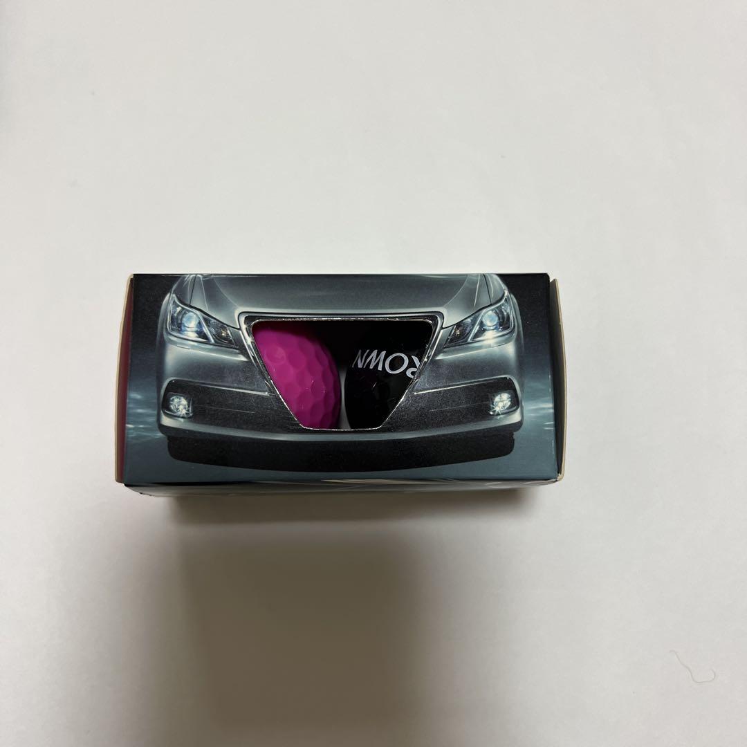 Toyota Crown Athlete Catalog Novelty Golf Ball Calendar