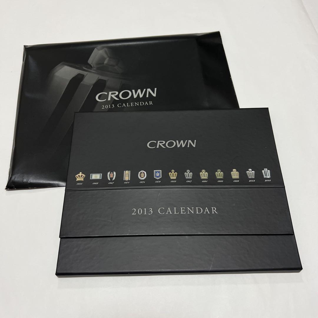 Toyota Crown Athlete Catalog Novelty Golf Ball Calendar