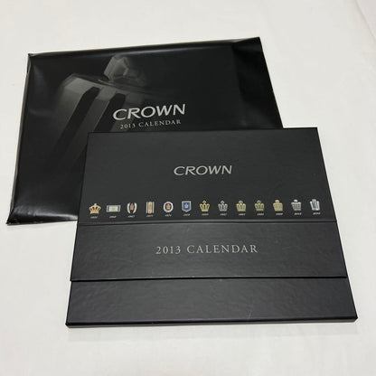 Toyota Crown Athlete Catalog Novelty Golf Ball Calendar