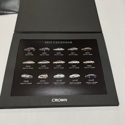 Toyota Crown Athlete Catalog Novelty Golf Ball Calendar