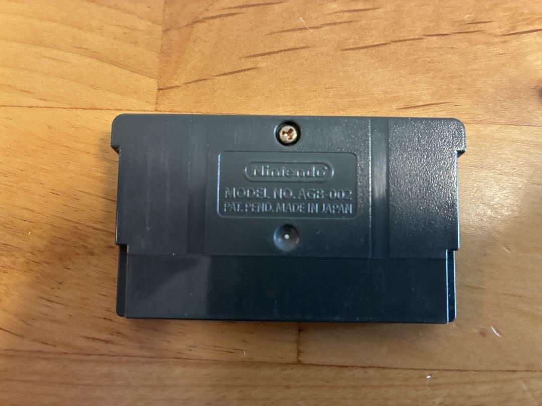 Brand New Game Boy Advance with Wario Land Advance