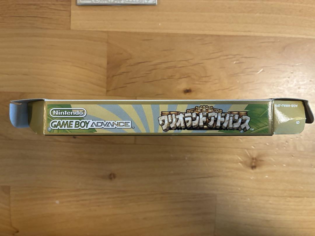 Brand New Game Boy Advance with Wario Land Advance