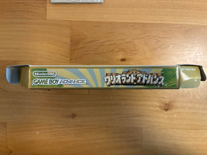Brand New Game Boy Advance with Wario Land Advance
