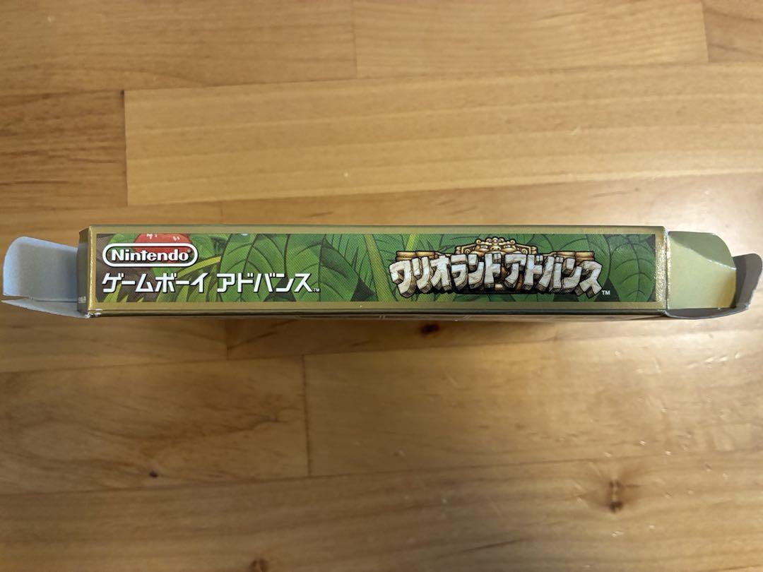 Brand New Game Boy Advance with Wario Land Advance