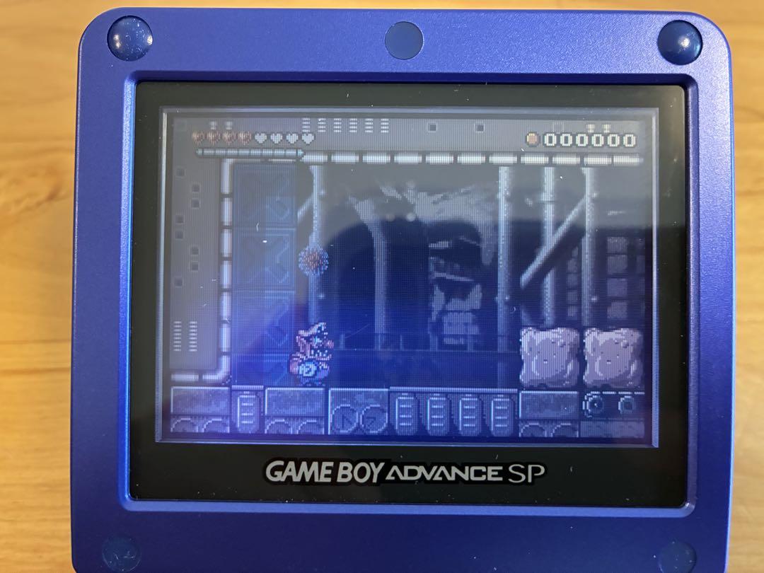 Brand New Game Boy Advance with Wario Land Advance